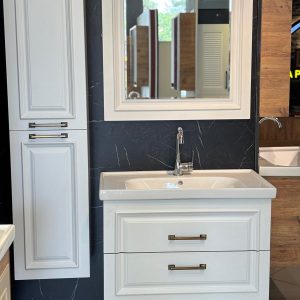 Antyeri Banyo Dolabı 80cm