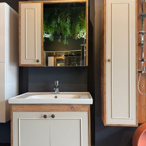 Kışla Banyo Dolabı 80cm