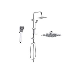 Tema Rain Pratik 1f Tepe Duş Seti Quadro